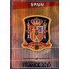 Escudo Spain 138 Panini Fifa Women's World Cup France 2019 
