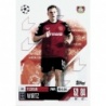 Comprar Cromo Florian Wirtz Bayer 04 Leverkusen Match Attax 24/25 Topps