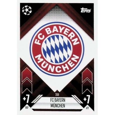 Team Badge Bayern München 208