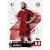 Venta Trading Card Noussair Mazraoui Bayern München Match Attax 2024 25