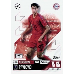 Aleksandar Pavlovic Attax Debut Bayern München 218