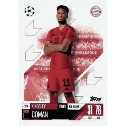 Kingsley Coman Bayern München 219