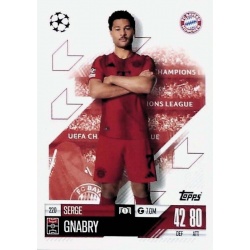Serge Gnabry Bayern München 220