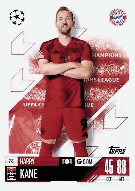 Offer Cards Harry Kane Bayern München Topps Match Attax 24/25