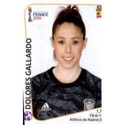 Dolores Gallardo Spain 141 Panini Fifa Women's World Cup France 2019 