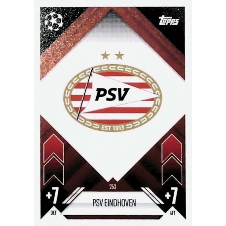 Team Badge PSV Eindhoven 253