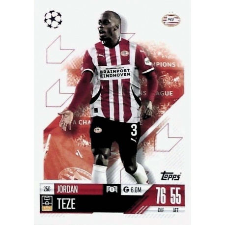 Jordan Teze PSV Eindhoven 256