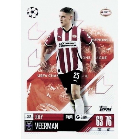 Joey Veerman PSV Eindhoven 257