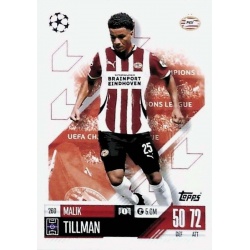 Malik Tillman PSV Eindhoven 260