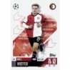 Comprar Trading Card Mats Wieffer Feyenoord Match Attax 24/25