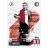 Comprar Cromo Santiago Gimenez Feyenoord Topps Match Attax 2024 25