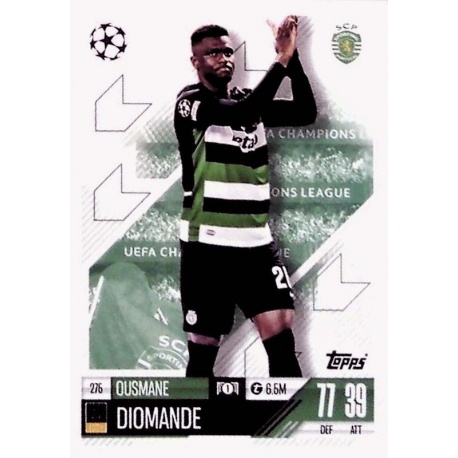 Ousmane Diomande Sporting Club 275