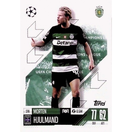 Morten Hjulmand Sporting Club 276