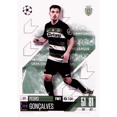 Pedro Gonçalves Sporting Club 277