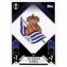 Venta Trading Card Team Badge Real Sociedad Match Attax 24/25