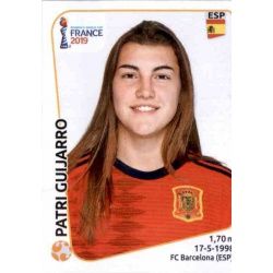 Patti Guijarro Spain 149 Panini Fifa Women's World Cup France 2019 