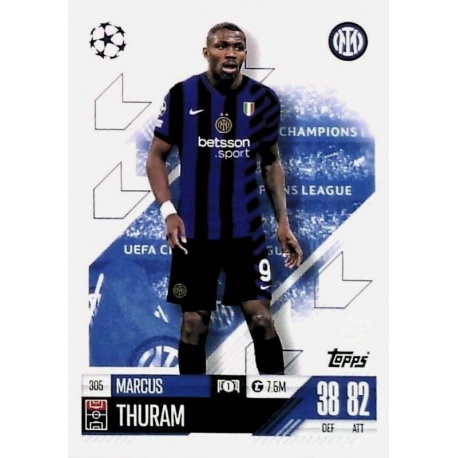 Marcus Thuram Inter Milan 305