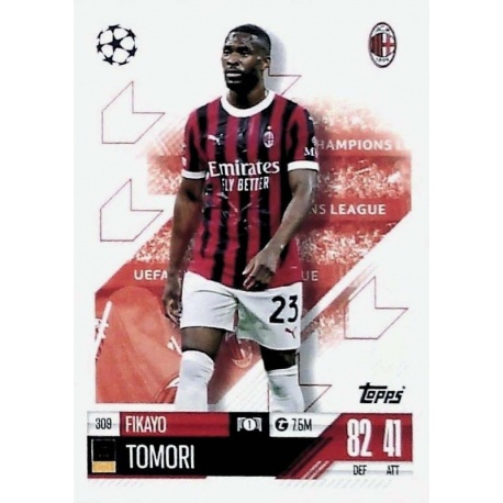 Fikayo Tomori AC Milan 309