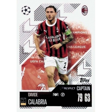 Davide Calabria Captain AC Milan 310