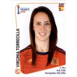 Virginia Torrecilla Spain 151 Panini Fifa Women's World Cup France 2019 