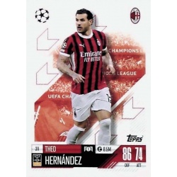 Theo Hernandez AC Milan 311
