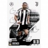 Venta Trading Card Gleison Bremer Juventus Match Attax 24/25