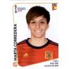Marta Corredera Spain 152 Panini Fifa Women's World Cup France 2019 