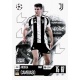 Andrea Cambiaso Attax Debut Juventus 322
