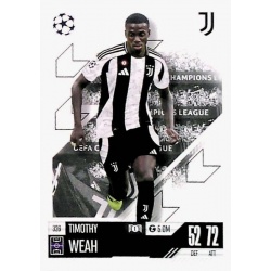 Timothy Weah Juventus 326