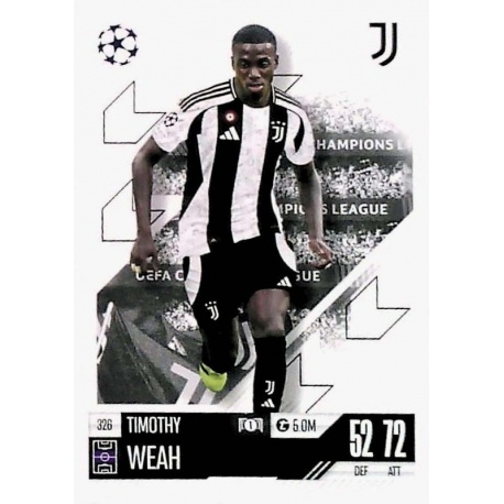 Timothy Weah Juventus 326