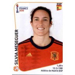 Silvia Meseguer Spain 153 Panini Fifa Women's World Cup France 2019 