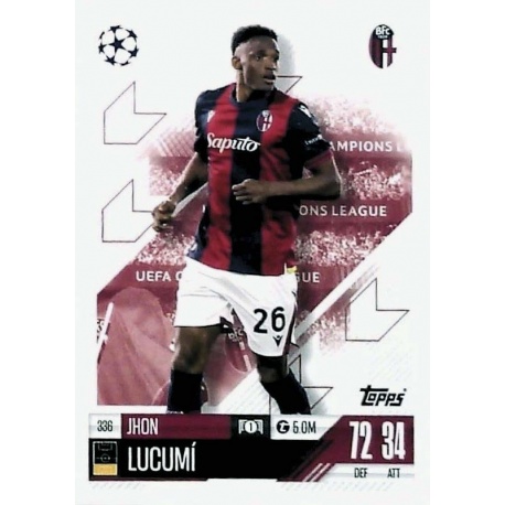 Jhon Lucumi Bologna FC 1909 336