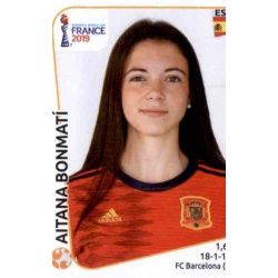 Aitana Bonmatí Spain 154 Panini Fifa Women's World Cup France 2019 