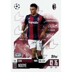 Dan Ndoye Attax Debut Bologna FC 1909 342