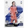 Comprar Cromo Marco Carnescchi Attax Debut Atalanta BC Match Attax 24/25