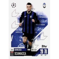 Gianluca Scamacca Atalanta BC 351