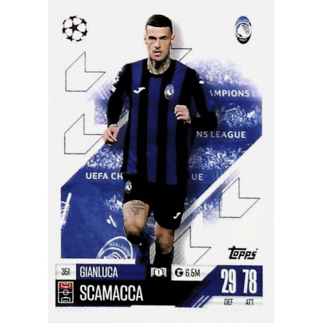 Gianluca Scamacca Atalanta BC 351