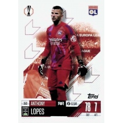 Anthony Lopes Olympique Lyonnais 353