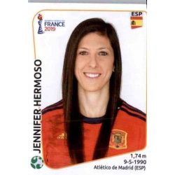 Jennifer Hermoso Spain 156 Panini Fifa Women's World Cup France 2019 