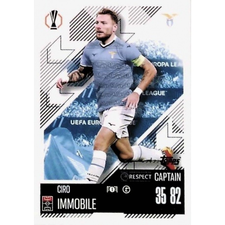 Ciro Immobile Captain SS Lazio 369