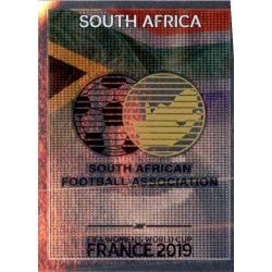 Escudo South Africa 157 Panini Fifa Women's World Cup France 2019 
