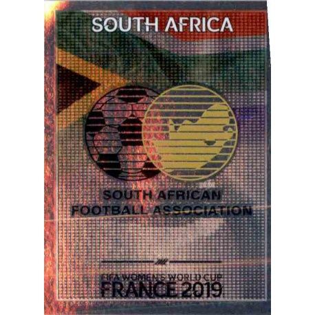 Escudo South Africa 157 Panini Fifa Women's World Cup France 2019 