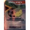 Escudo South Africa 157 Panini Fifa Women's World Cup France 2019 