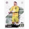 Oferta Cromo Benjamin Siegrist Celtic FC Match Attax 24/25