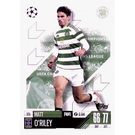 Matt O'Riley Celtic FC 375