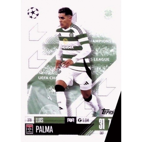 Luis Palma Celtic FC 378