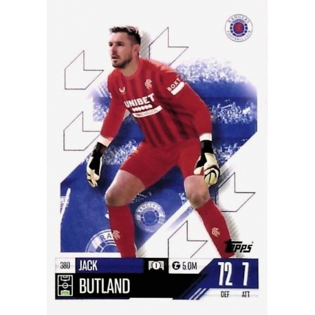 Jack Butland Rangers FC 380