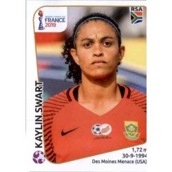 Kaylin Swart South Africa 159 Panini Fifa Women's World Cup France 2019 