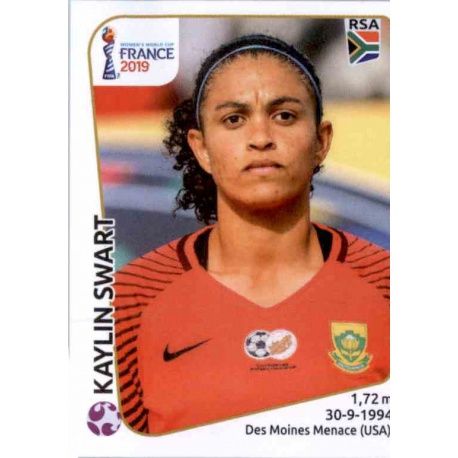 Kaylin Swart South Africa 159 Panini Fifa Women's World Cup France 2019 