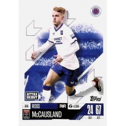 Ross McCausland Attax Debut Rangers FC 386